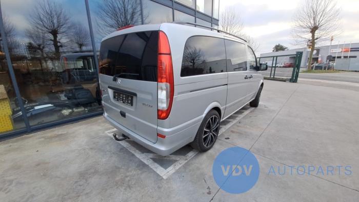 Mercedes Vito 2.2 116 CDI 16V Euro 5 Sloopvoertuig (2013, Zilver)