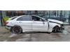 Mercedes C-Klasse AMG C-63 S,Edition 1 AMG 4.0 V8 Biturbo Sloopvoertuig (2015, Wit)