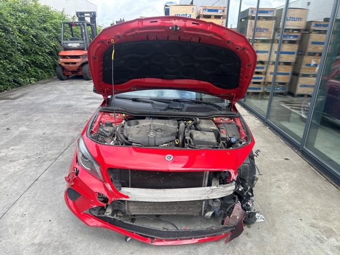 Mercedes CLA 2.2 CLA-200 CDI, 200 d 16V Sloopvoertuig (2016, Rood)