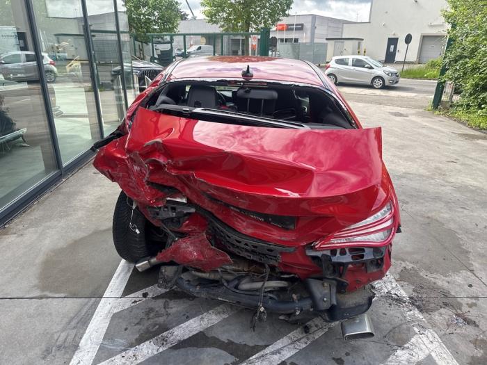 Mercedes CLA 2.2 CLA-200 CDI, 200 d 16V Sloopvoertuig (2016, Rood)