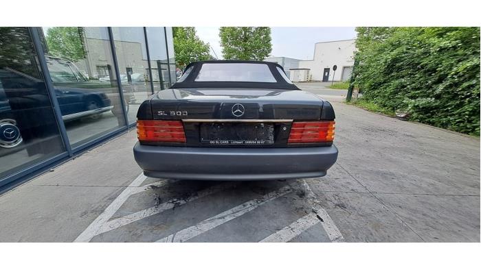 Mercedes SL 5.0 500 SL 32V Sloopvoertuig (1992, Metallic, Blauw, Zwart)