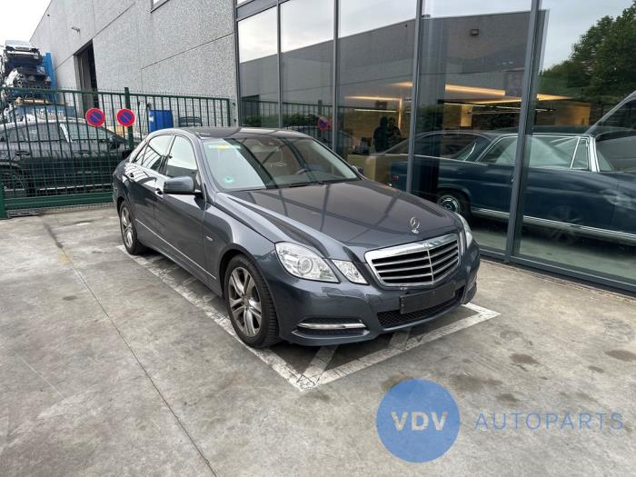 Mercedes E (W212) E-200 CDI 16V BlueEfficiency