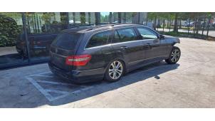 Mercedes E Estate E-200 CDI 16V BlueEfficiency,BlueTEC Sloopvoertuig (2009, Zwart)