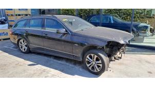 Mercedes E Estate E-200 CDI 16V BlueEfficiency,BlueTEC Sloopvoertuig (2009, Zwart)