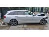 Mercedes C Estate C-220d 2.0 Turbo 16V 4-Matic Sloopvoertuig (2018, Zilver)