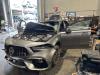 Mercedes A-Klasse AMG 2.0 A-45 S AMG Turbo 16V 4Matic+ Sloopvoertuig (2022, Aubergine, Zilvergrijs, Grijs)