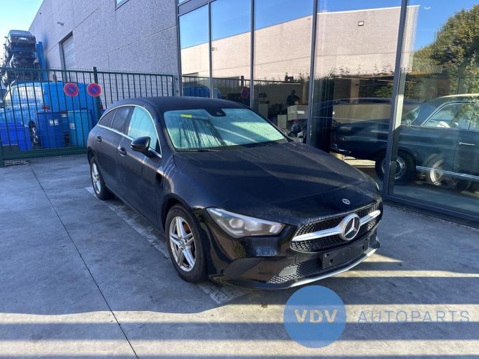 CLA Shooting Brake (118.6), Estate, 2019