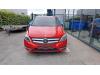 Mercedes B 1.6 B-200 BlueEFFICIENCY Turbo 16V Sloopvoertuig (2013, Rood)