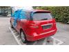 Mercedes B 1.6 B-200 BlueEFFICIENCY Turbo 16V Sloopvoertuig (2013, Rood)