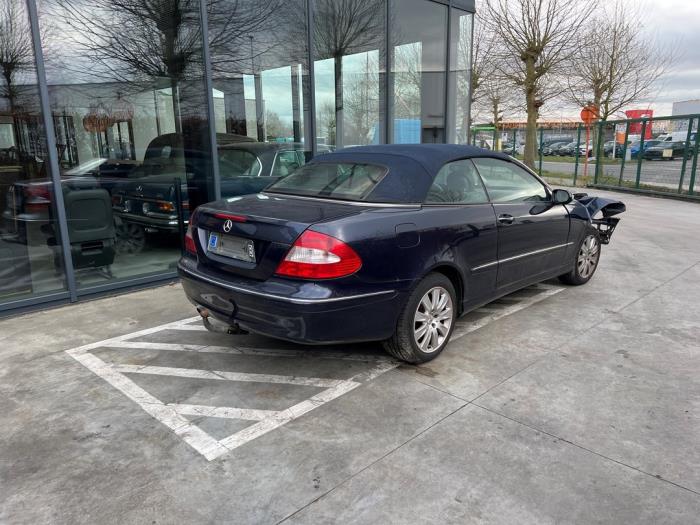 Mercedes CLK 1.8 200 K 16V Sloopvoertuig (2005, Blauw)