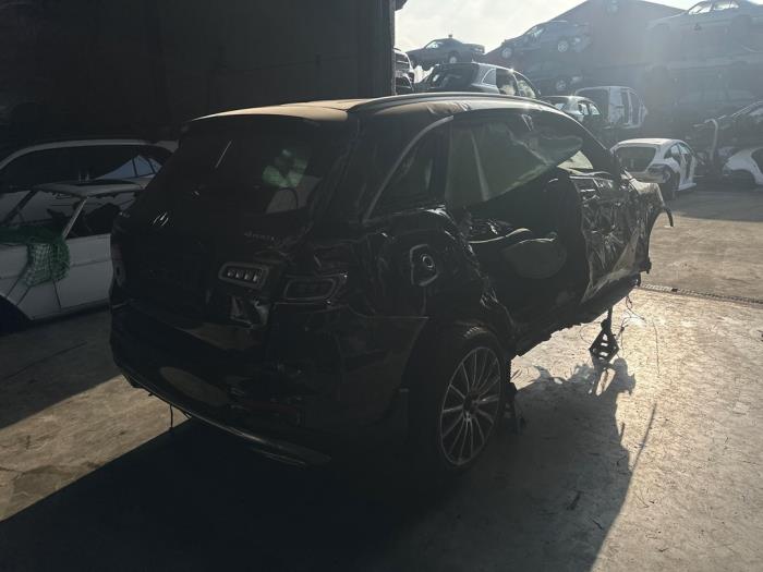 Mercedes GLC 2.0 300d 16V 4-Matic Sloopvoertuig (2019, Zwart)
