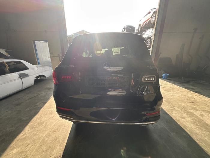 Mercedes GLC 2.0 300d 16V 4-Matic Sloopvoertuig (2019, Zwart)