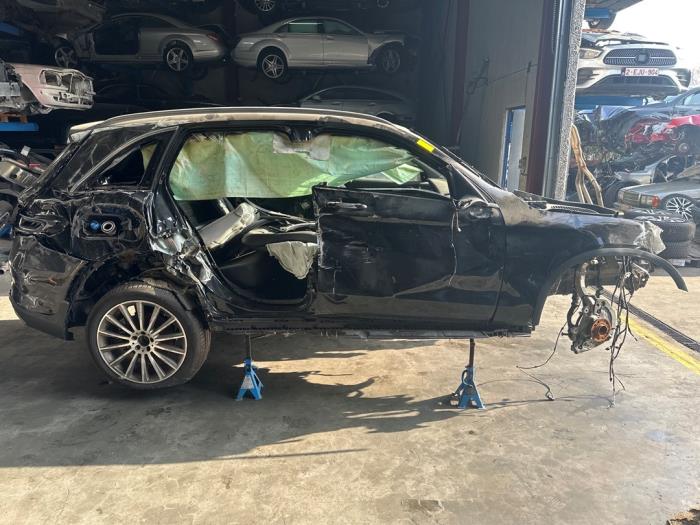 Mercedes GLC 2.0 300d 16V 4-Matic Sloopvoertuig (2019, Zwart)
