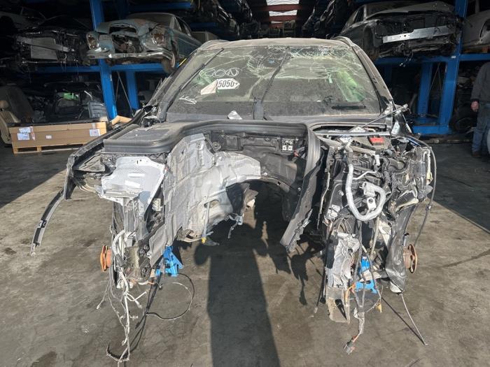 Mercedes GLC 2.0 300d 16V 4-Matic Sloopvoertuig (2019, Zwart)