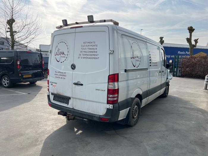 Mercedes Sprinter 3,5t 316 CDI 16V Sloopvoertuig (2017, Wit)
