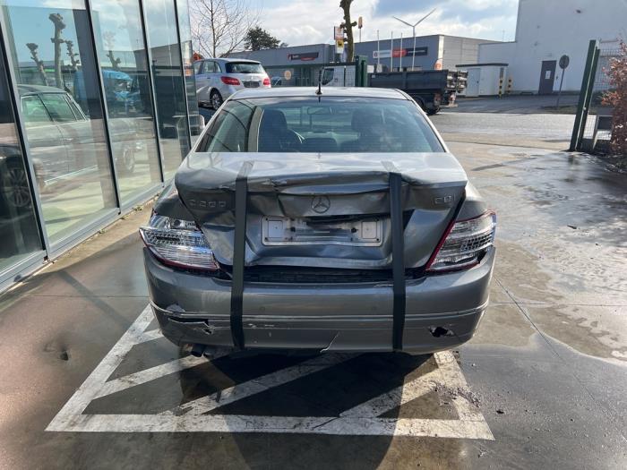 Mercedes C 2.2 C-200 CDI 16V BlueEFFICIENCY Sloopvoertuig (2010, Zilver)