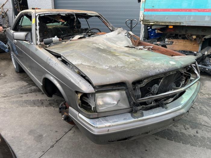 Mercedes S (W126) 500 SE