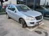 Mercedes ML II 3.0 ML-280 CDI 4-Matic V6 24V Sloopvoertuig (2007, Zilver)