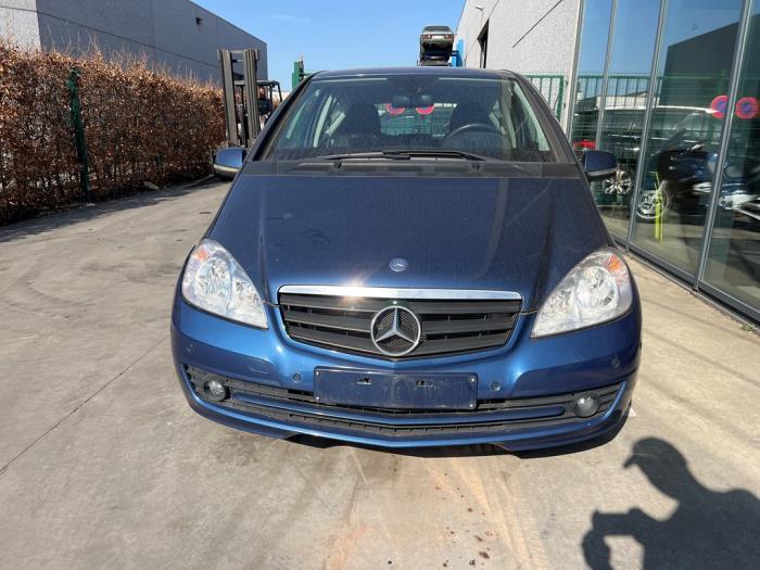 Mercedes A 1.5 A-150 Sloopvoertuig (2010, Blauw)