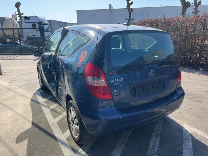 Mercedes A 1.5 A-150 Sloopvoertuig (2010, Blauw)