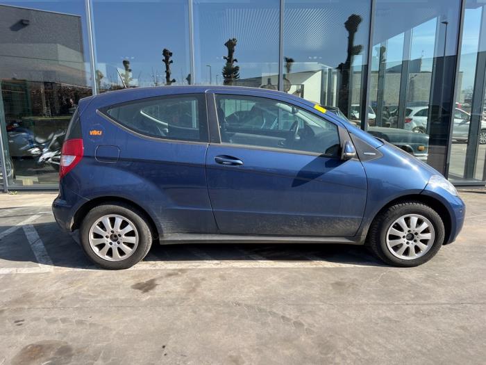 Mercedes A 1.5 A-150 Sloopvoertuig (2010, Blauw)