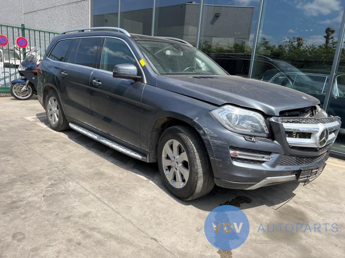 Mercedes GL (X166) 3.0 GL 350 CDI V6 24V BlueTEC 4-Matic