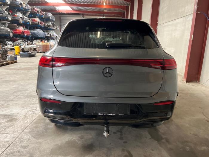 Mercedes EQS 580 4-Matic 118 kWh Sloopvoertuig (2023, Grijs)