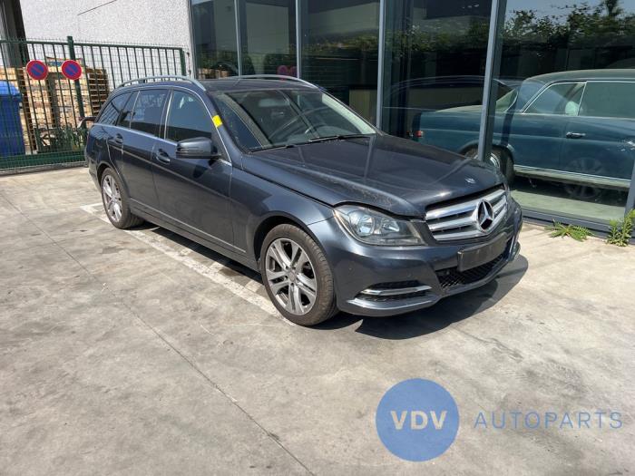 Mercedes C Estate (S204) 2.2 C-200 CDI 16V BlueEFFICIENCY