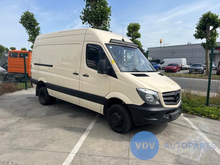 Mercedes Sprinter 5t (906.63/65) 511 CDI 16V