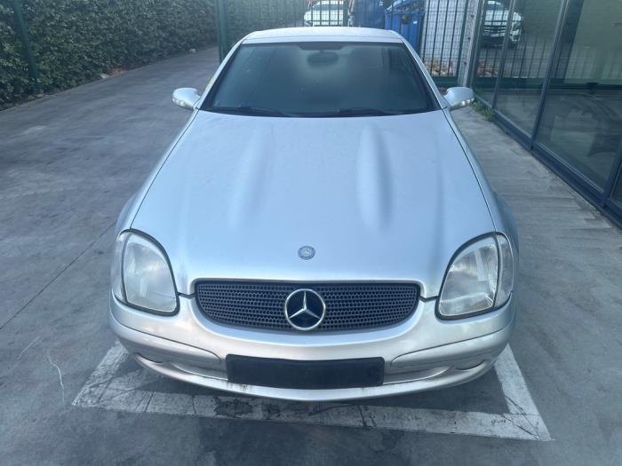 Mercedes SLK 2.0 200 K 16V Sloopvoertuig (2001, Grijs)