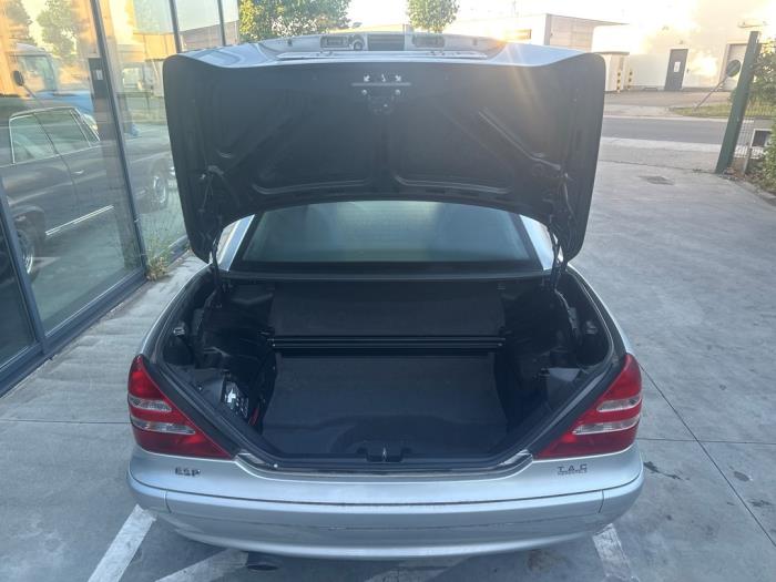 Mercedes SLK 2.0 200 K 16V Sloopvoertuig (2001, Grijs)