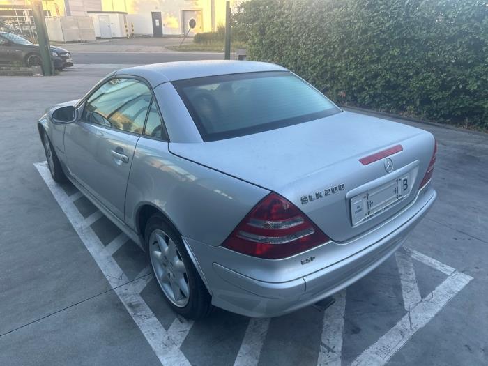 Mercedes SLK 2.0 200 K 16V Sloopvoertuig (2001, Grijs)