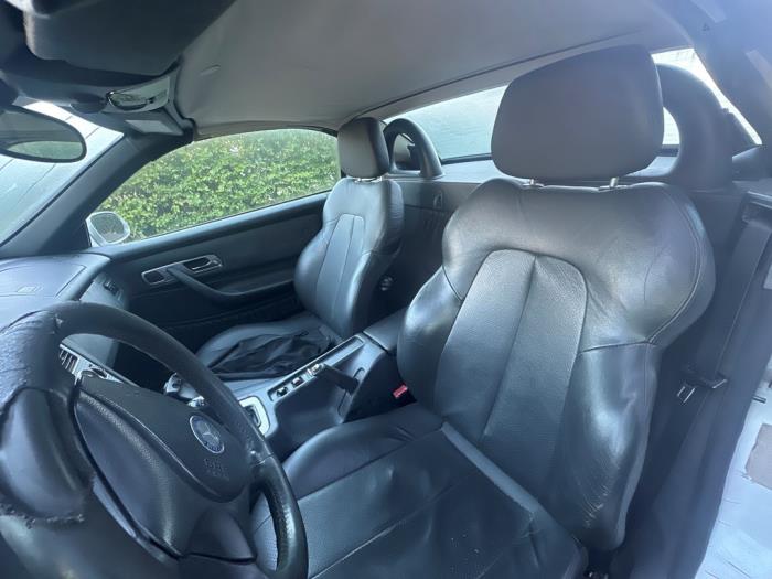 Mercedes SLK 2.0 200 K 16V Sloopvoertuig (2001, Grijs)