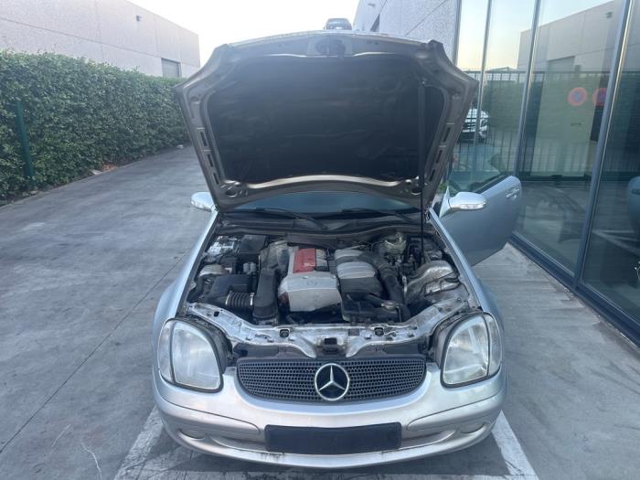 Mercedes SLK 2.0 200 K 16V Sloopvoertuig (2001, Grijs)