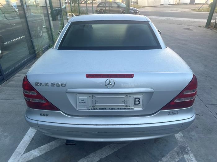 Mercedes SLK 2.0 200 K 16V Sloopvoertuig (2001, Grijs)