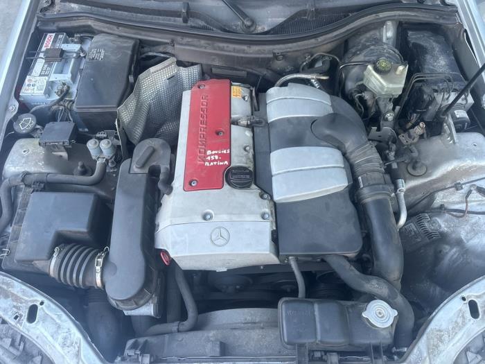 Mercedes SLK 2.0 200 K 16V Sloopvoertuig (2001, Grijs)