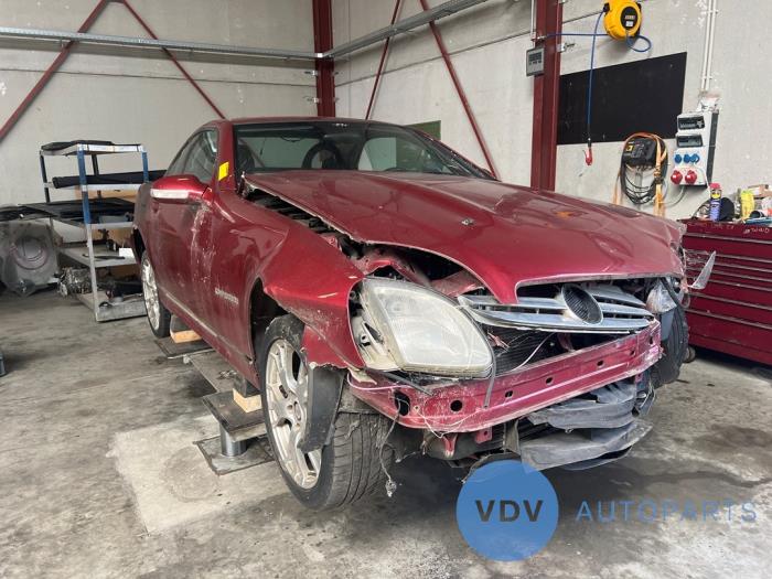 Mercedes SLK (R170) 2.0 200 K 16V