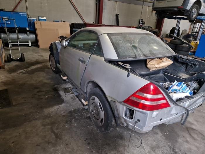 Mercedes SLK 2.3 230 K 16V Sloopvoertuig (1996)