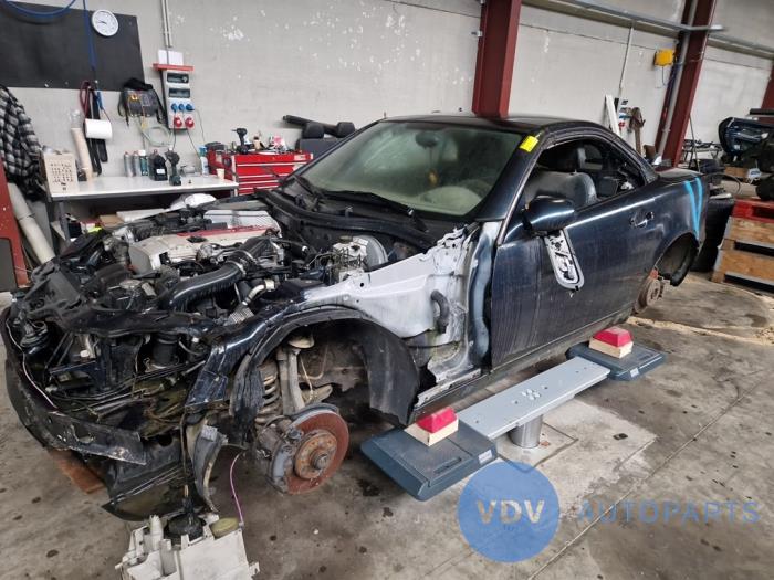 Mercedes SLK (R170) 2.3 230 K 16V
