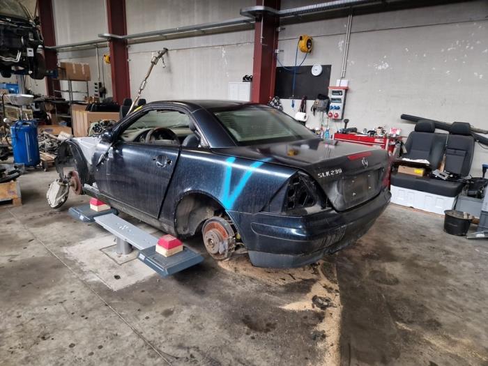 Mercedes SLK 2.3 230 K 16V Sloopvoertuig (1998)