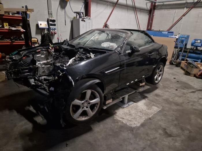 Mercedes SLK 2.1 250 CDI, 250d 16V Sloopvoertuig (2012)