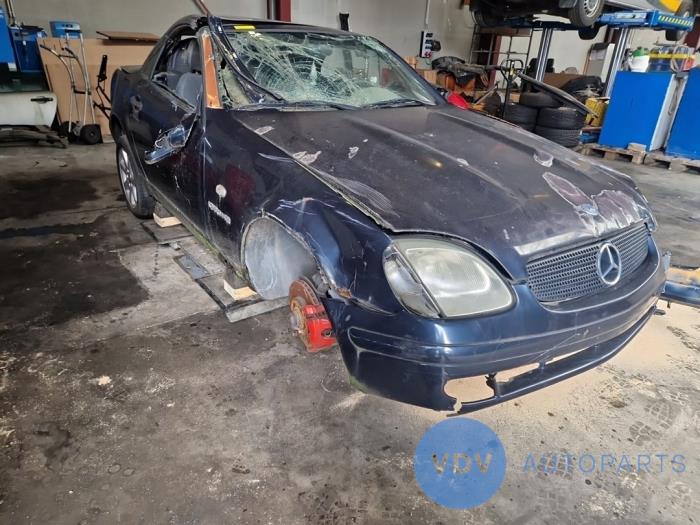 Mercedes SLK (R170) 2.3 230 K 16V
