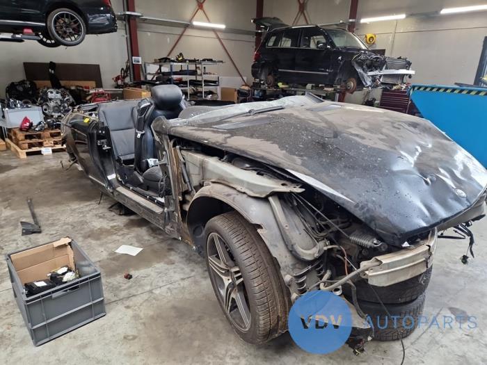 Mercedes CL (216) 5.5 CL-550 V8 32V