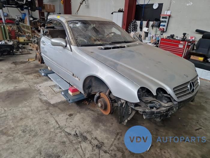 Mercedes CL AMG (215) 5.4 CL-55 AMG V8 24V