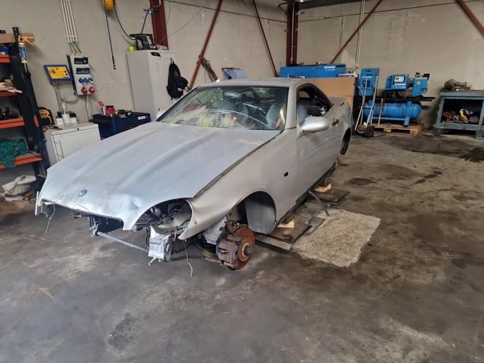 Mercedes SLK 2.0 200 16V Sloopvoertuig (1996, 744)