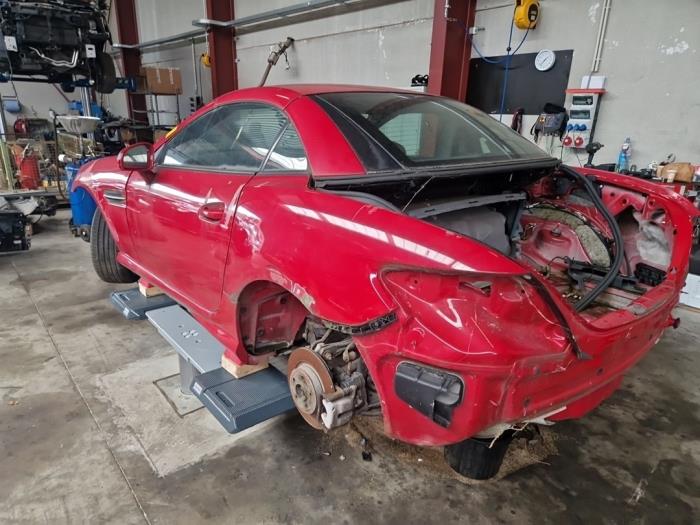 Mercedes SLK 1.8 200 16V BlueEFFICIENCY Sloopvoertuig (2012, 590)