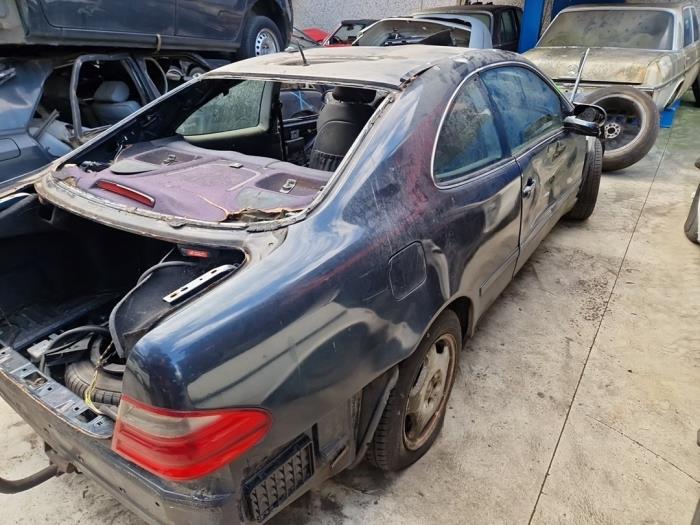Mercedes CLK V1017