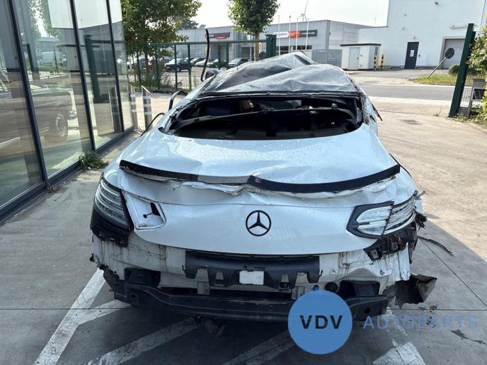 Mercedes C C-300 2.0 Turbo 16V Sloopvoertuig (2018, Wit)