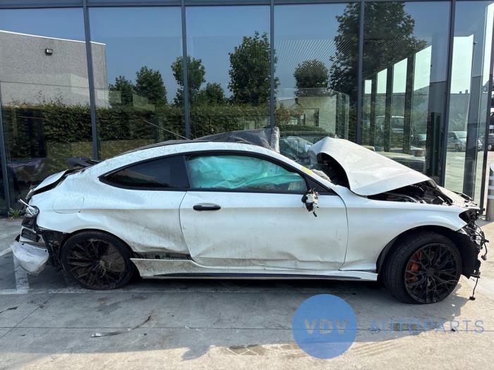 Mercedes C C-300 2.0 Turbo 16V Sloopvoertuig (2018, Wit)