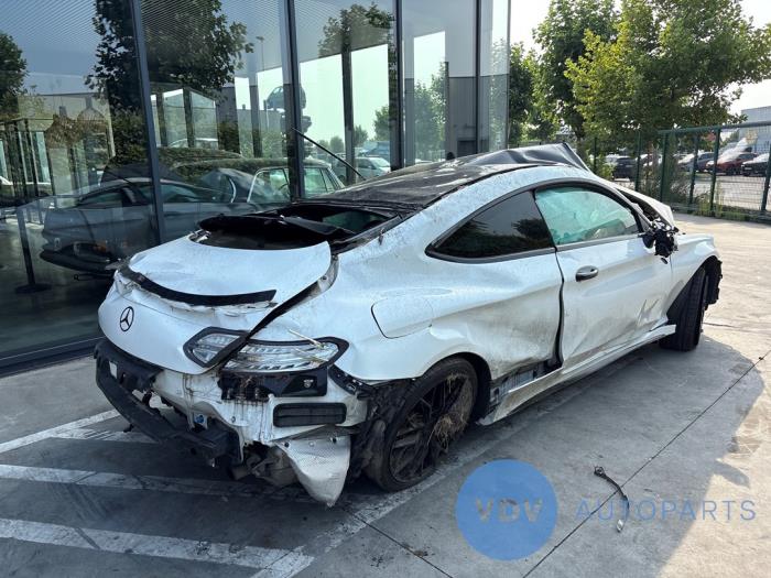 Mercedes C C-300 2.0 Turbo 16V Sloopvoertuig (2018, Wit)